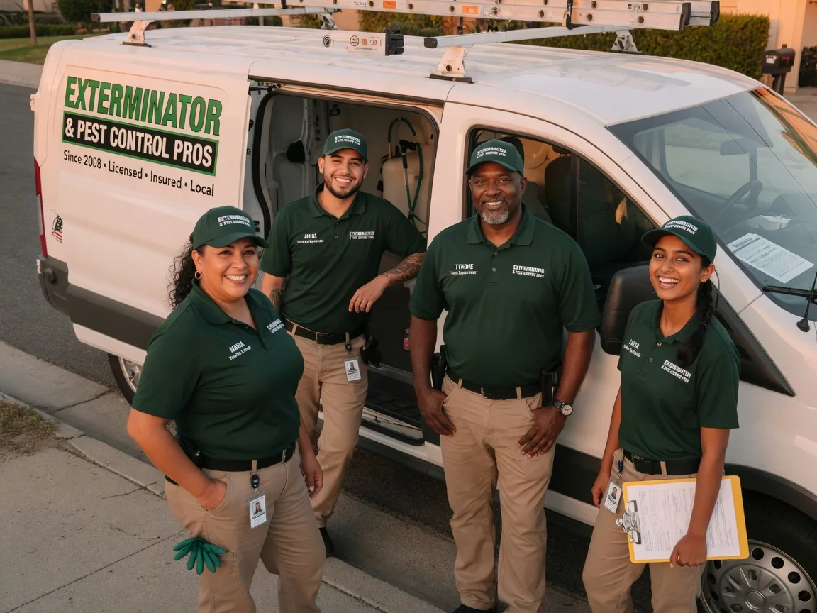 Emergency Pest Control company in Kirkwood, IL